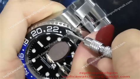 rotating watch bezel repair